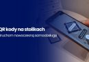 QR kody na stolikach – zobacz jak uruchomić nowoczesną obsługę!