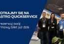POSbistro na Gastro QuickService – nowoczesne narzędzia dla szybkiej gastronomii