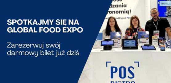 POSbistro na Global Food Expo 2025 – odkryj przyszłość branży spożywczej